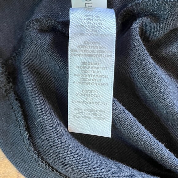 Alternative Black Graphic T-Shirt C4C Boombox Short Sleeves Medium - Picture 6 of 8